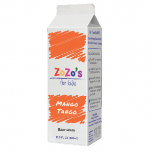 ZoZo’s Mango Tango Body Wash
